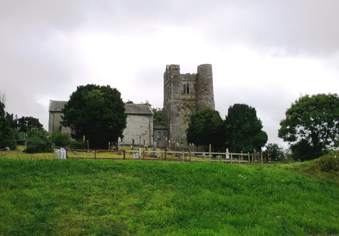 Balrothery Tower, Ireland
